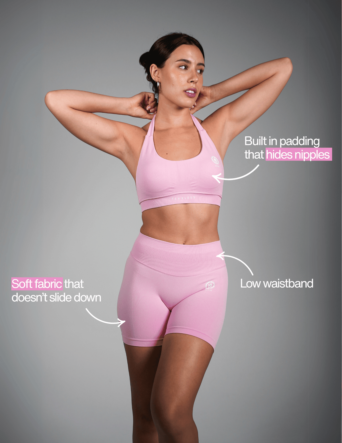 ContourFlex Set – Top & Shorts