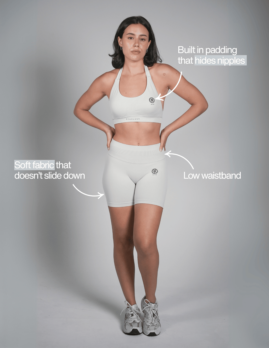 ContourFlex Set – Top & Shorts