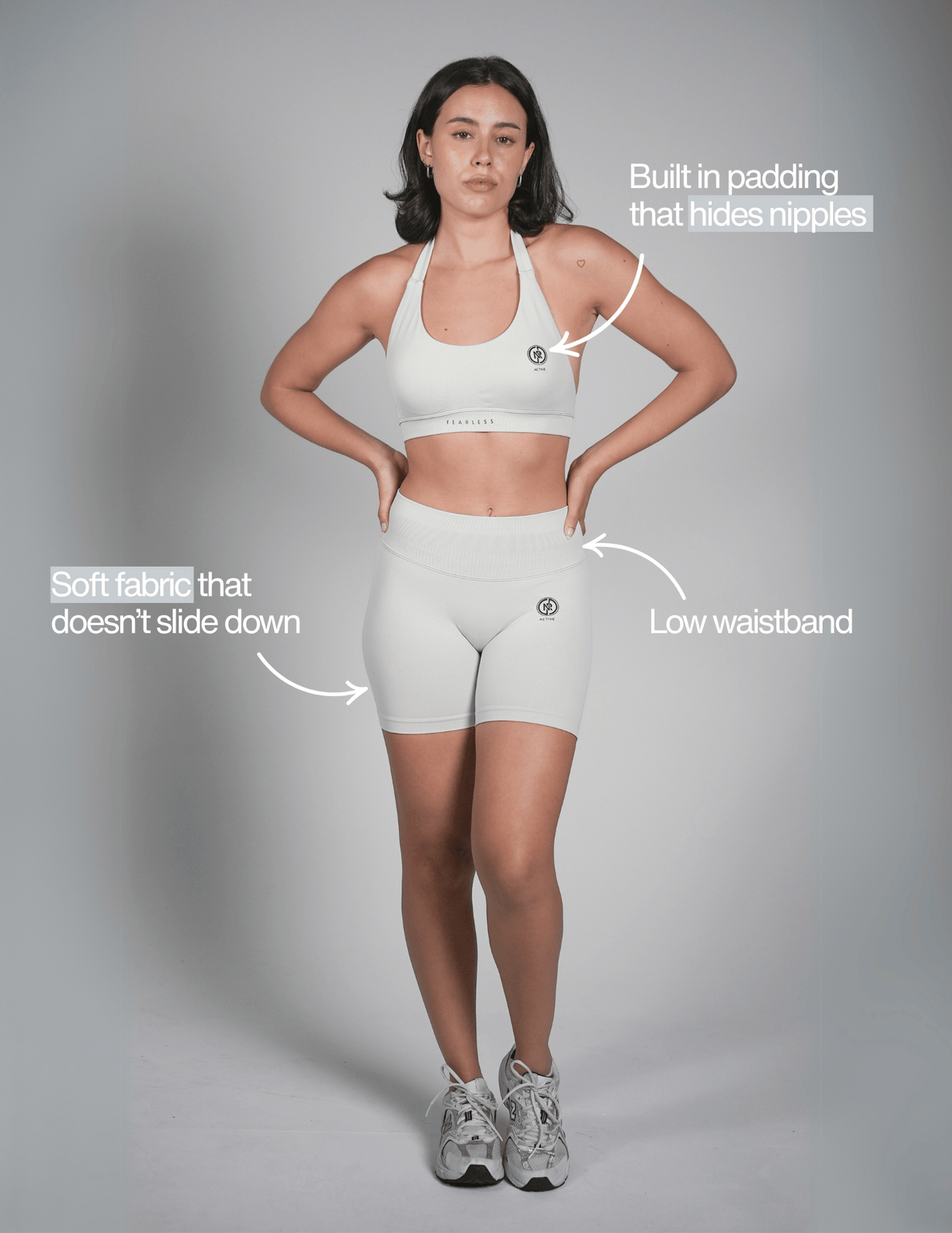 ContourFlex Set – Top & Shorts