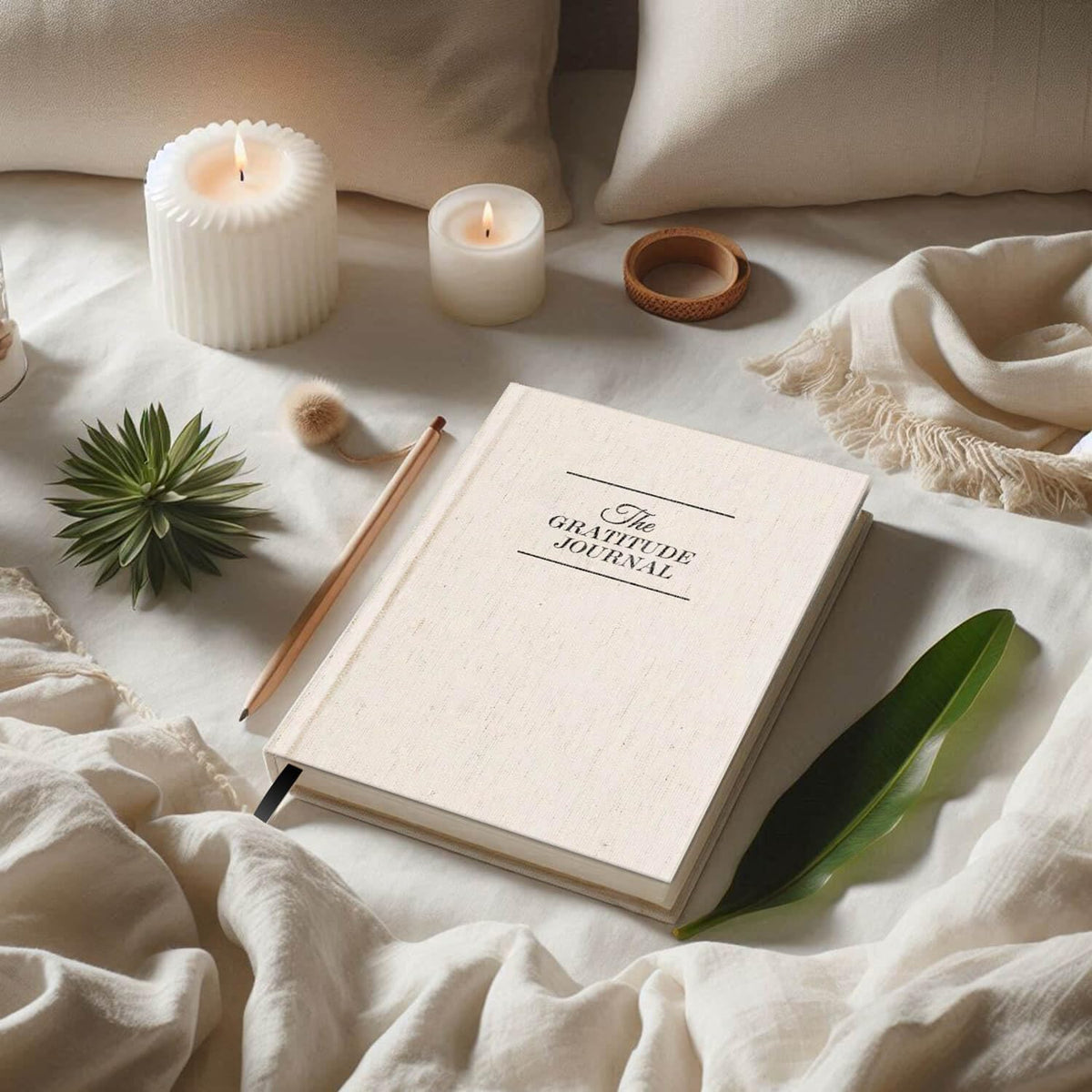 The Gratitude & Manifestation Journal