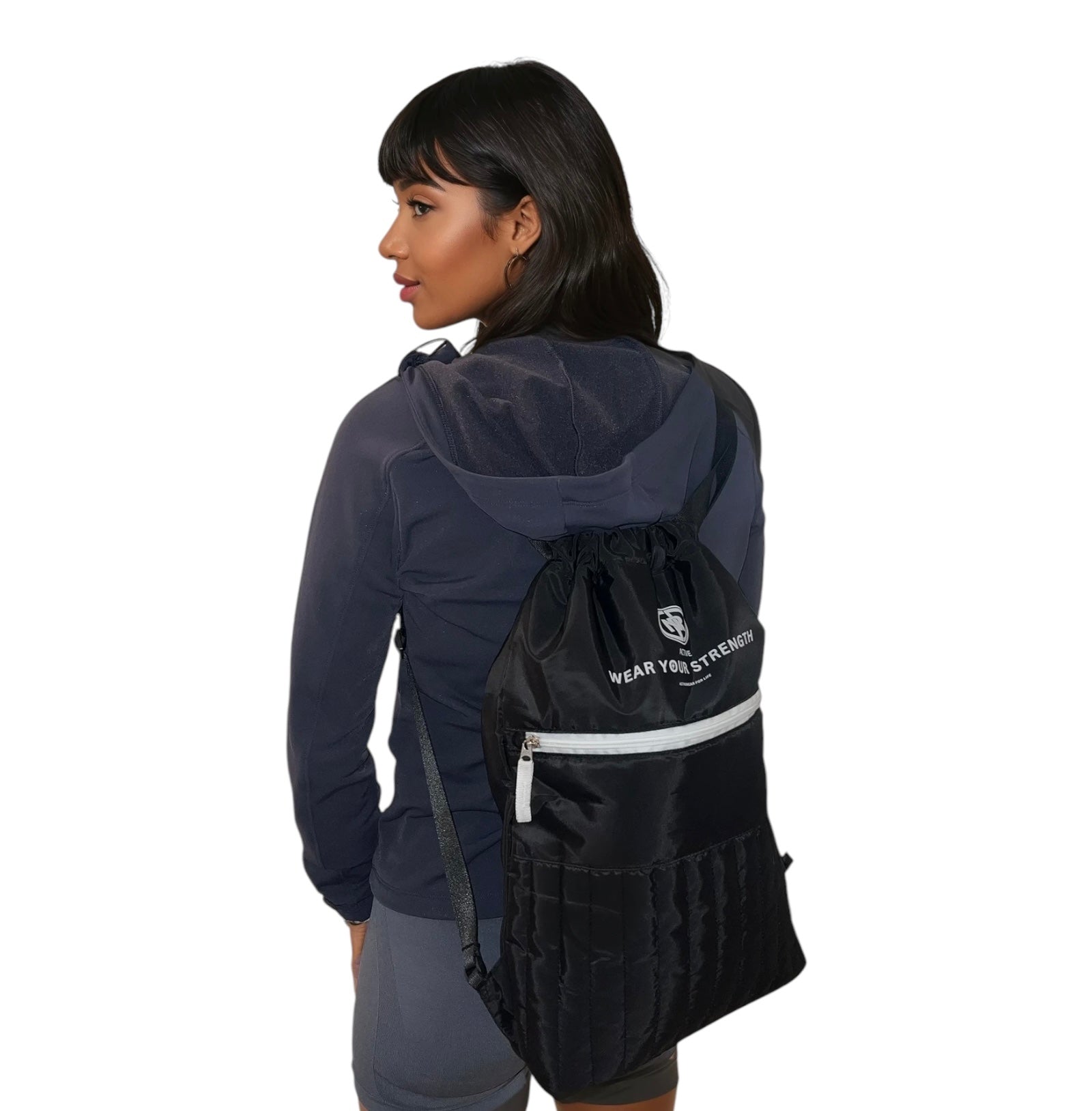 Wear Your Strength Gym Sack – NR ActiveWear