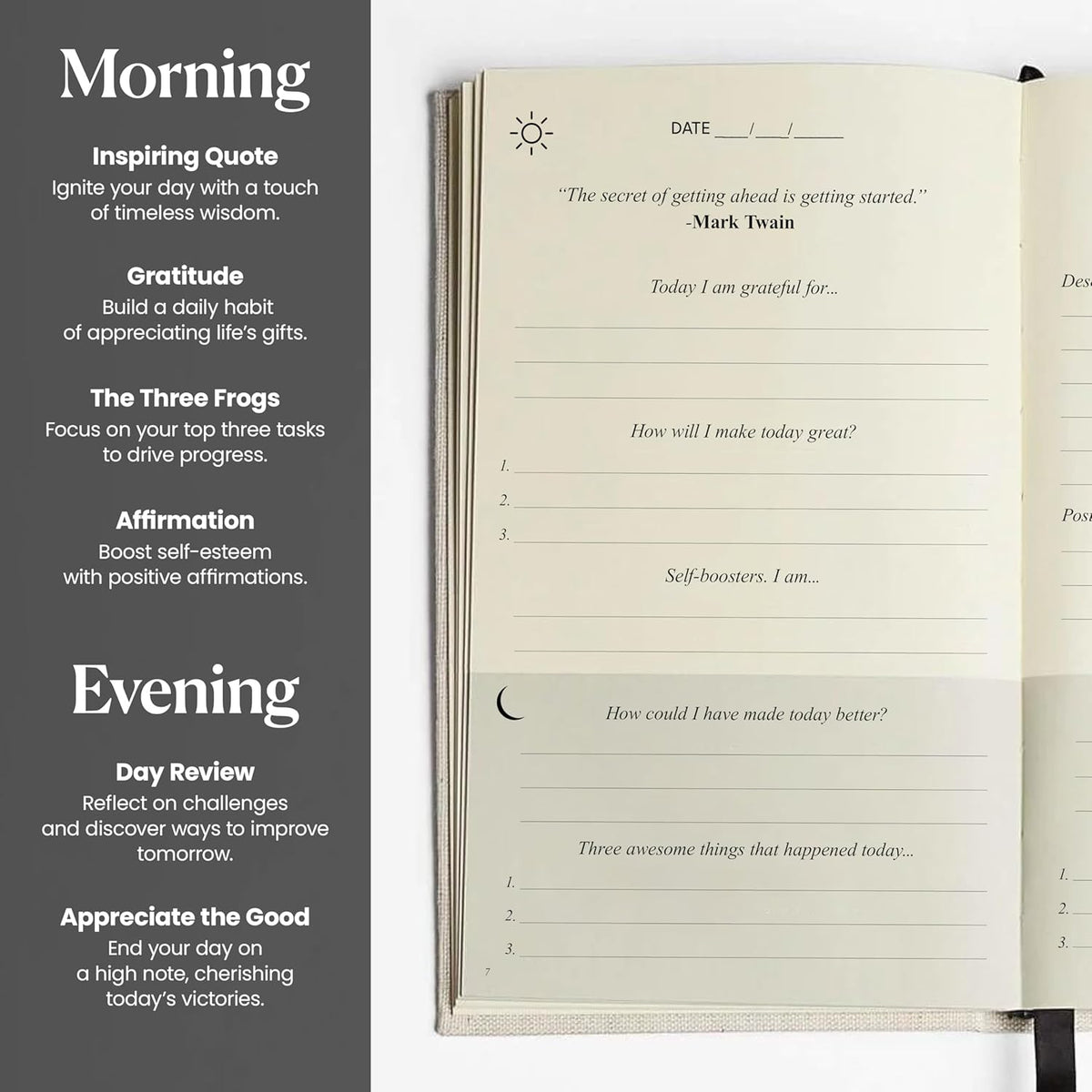 The Gratitude & Manifestation Journal