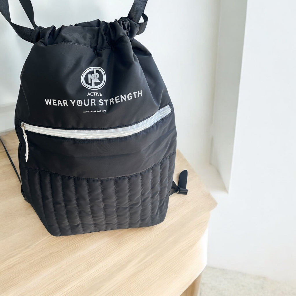Wear Your Strength Gym Sack