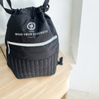 Wear Your Strength Gym Sack