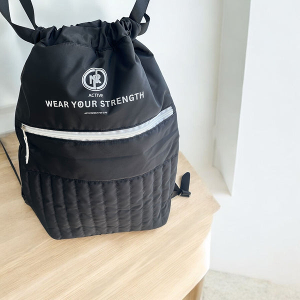 Wear Your Strength Gym Sack
