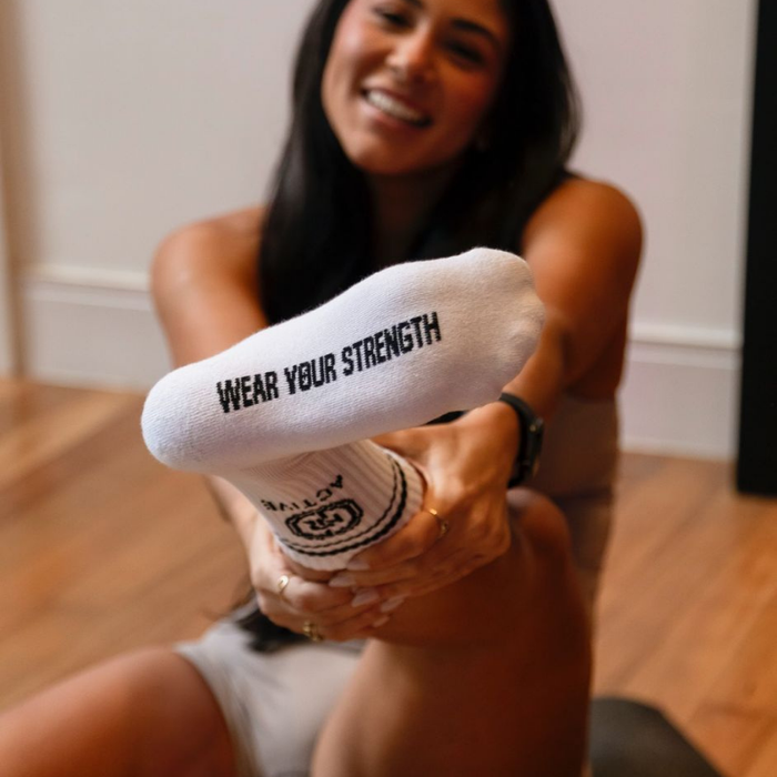 NR Active Socks – "Strength from the Ground Up" 🔥 Limited-Time Offer: Get 2 for $30
