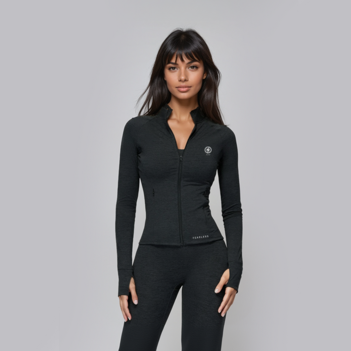 Fearless Performance Zip Jacket