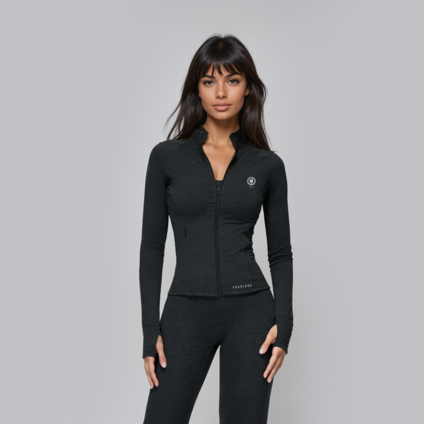 Fearless Performance Zip Jacket