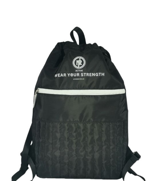 Wear Your Strength Gym Sack – NR ActiveWear