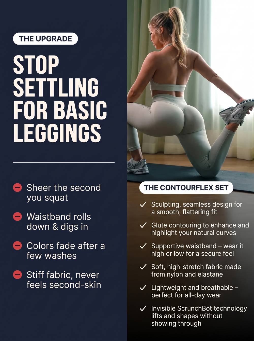 ContourFlex Set – Top & Leggings