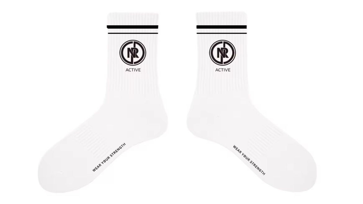 NR Active Socks – "Strength from the Ground Up" 🔥 Limited-Time Offer: Get 2 for $30